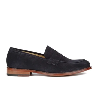Paul Smith Shoes Men's Gifford Suede Loafers - Navy Suede