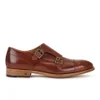 Paul Smith Shoes Men's Atkins Leather Monk Shoes - Tan Parma - Image 1