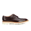 Paul Smith Shoes Men's Grand Leather Brogues - Prune Cobbler - Image 1