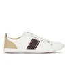 Paul Smith Shoes Men's Osmo Vulcanised Trainers - White - Image 1