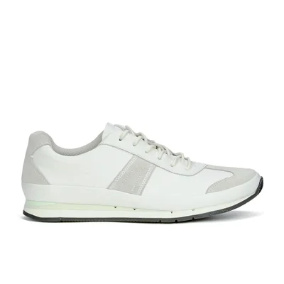 Paul Smith Shoes Men's Roland Running Trainers - White Mono