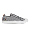 Superdry Men's Low Top Trainers - Mid Grey Marl/White - Image 1