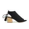 Loeffler Randall Women's Lorelei Block Heeled Sandals - Black - Image 1