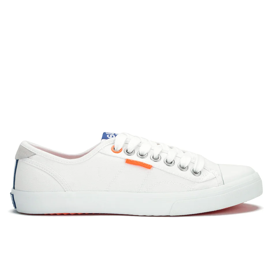 Superdry Men's Low Pro Trainers - Optic White Image 1