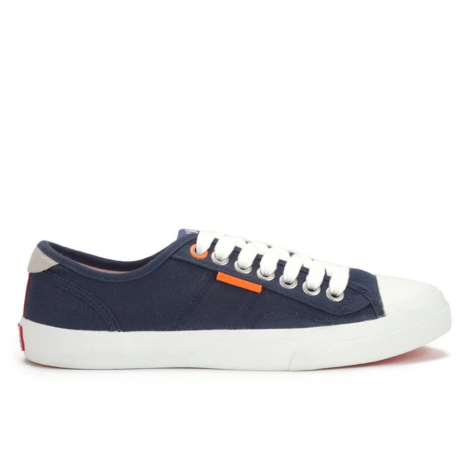 Superdry Men's Low Pro Trainers - Navy Image 1