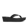 UGG Women's Ruby Wedged Sandals - Black - Image 1