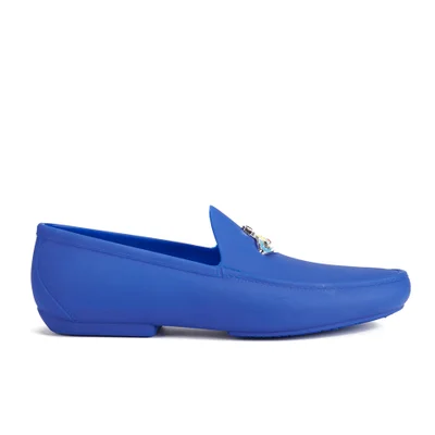Vivienne Westwood MAN Men's Orb Moccasin Shoes - Ultramarine Blue