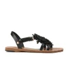Vivienne Westwood Women's Animal Toe Flat Sandals - Black - Image 1