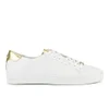 MICHAEL MICHAEL KORS Women's Irving Lace Up Trainers - White - Image 1