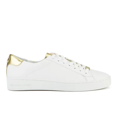MICHAEL MICHAEL KORS Women's Irving Lace Up Trainers - White