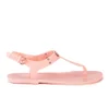 MICHAEL MICHAEL KORS Women's MK Plate Jelly Sandals - Pale Pink - Image 1