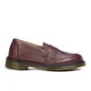 Dr. Martens Women's Addy Loafers - Cherry Red Smooth - Image 1