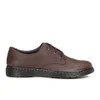 Dr. Martens Men's Andre Shoes - Dark Brown Grizzly - Image 1