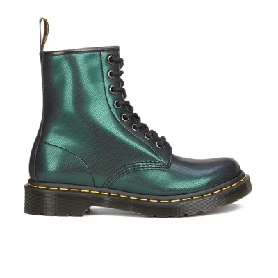 Dr. Martens Women's 1460 Lace Up Boots - Green Tracer