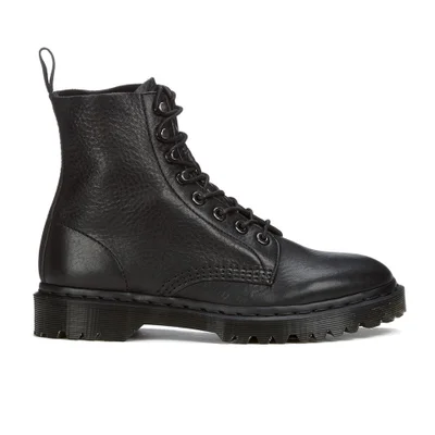Dr. Martens Hadley Lace Up Boots - Black Inuck