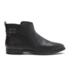 UGG Women's Demi Leather Flat Ankle Boots - Black - Image 1