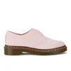 Dr. Martens Women's Core 1461 Virginia Leather 3-Eye Flat Shoes - Bubblegum - Image 1