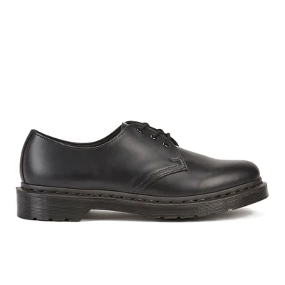 Dr. Martens Women's 1461 Mono Smooth Leather 3-Eye Shoes - Black