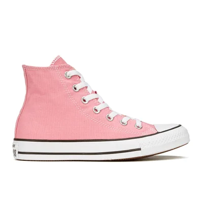 Converse Women's Chuck Taylor All Star Hi-Top Trainers - Daybreak Pink/White/Black