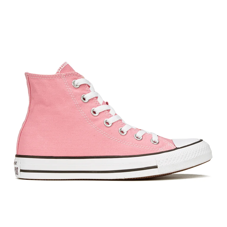 Converse Women's Chuck Taylor All Star Hi-Top Trainers - Daybreak Pink/White/Black Image 1
