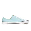 Converse Women's Chuck Taylor All Star Dainty Ox Trainers - Motel Pool/Black/White - Image 1