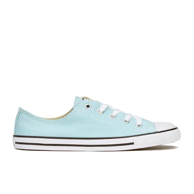 Converse Women's Chuck Taylor All Star Dainty Ox Trainers - Motel Pool/Black/White