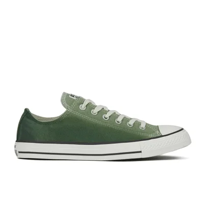 Converse Men's Chuck Taylor All Star Sunset Wash Ox Trainers - Street Sage/Herbal