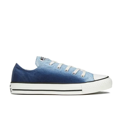 Converse Women's Chuck Taylor All Star Sunset Wash Ox Trainers - Ambient Blue/Egret