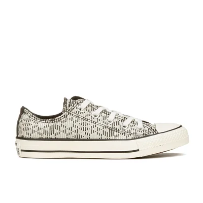 Converse Women's Chuck Taylor All Star Raffia Weave Ox Trainers - Parchment/Converse Natural