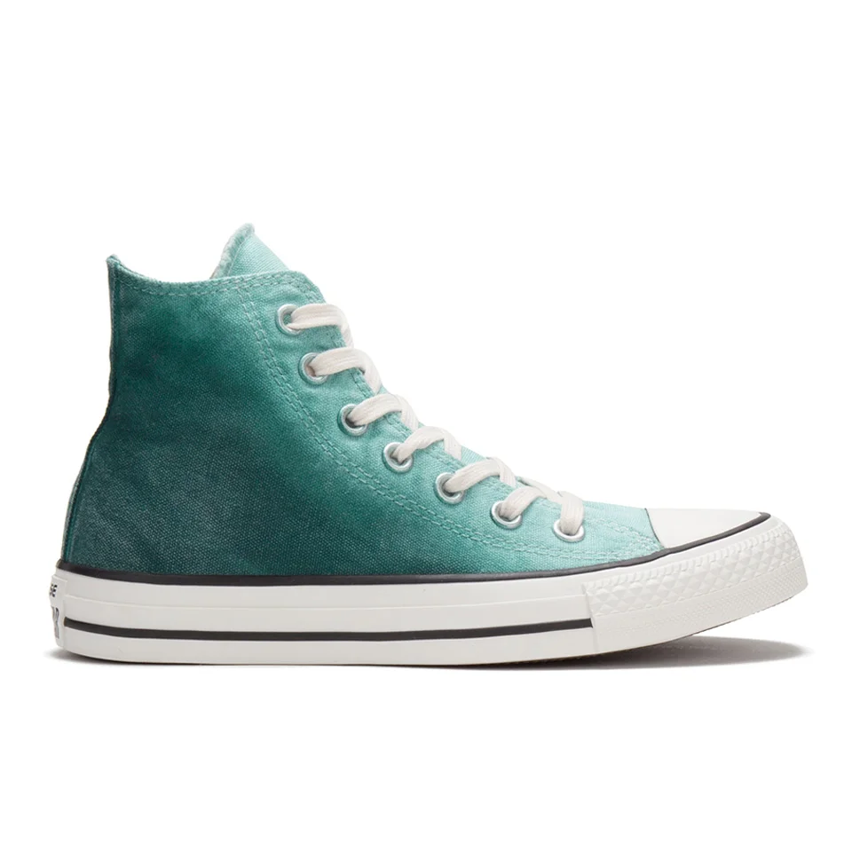 Converse Women's Chuck Taylor All Star Sunset Wash Hi-Top Trainers - Motel Pool/Rebel Teal Image 1