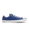 Converse Unisex Chuck Taylor All Star Ox Trainers - Roadtrip Blue/White/Black - Image 1