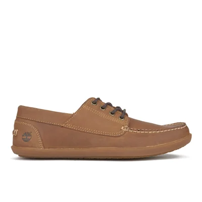 Timberland Men's Odelay 4 Eye Shoes - Medium Brown