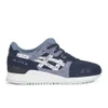 Asics Lifestyle Gel-Lyte III Granite Pack Trainers - Indian Ink/White - Image 1