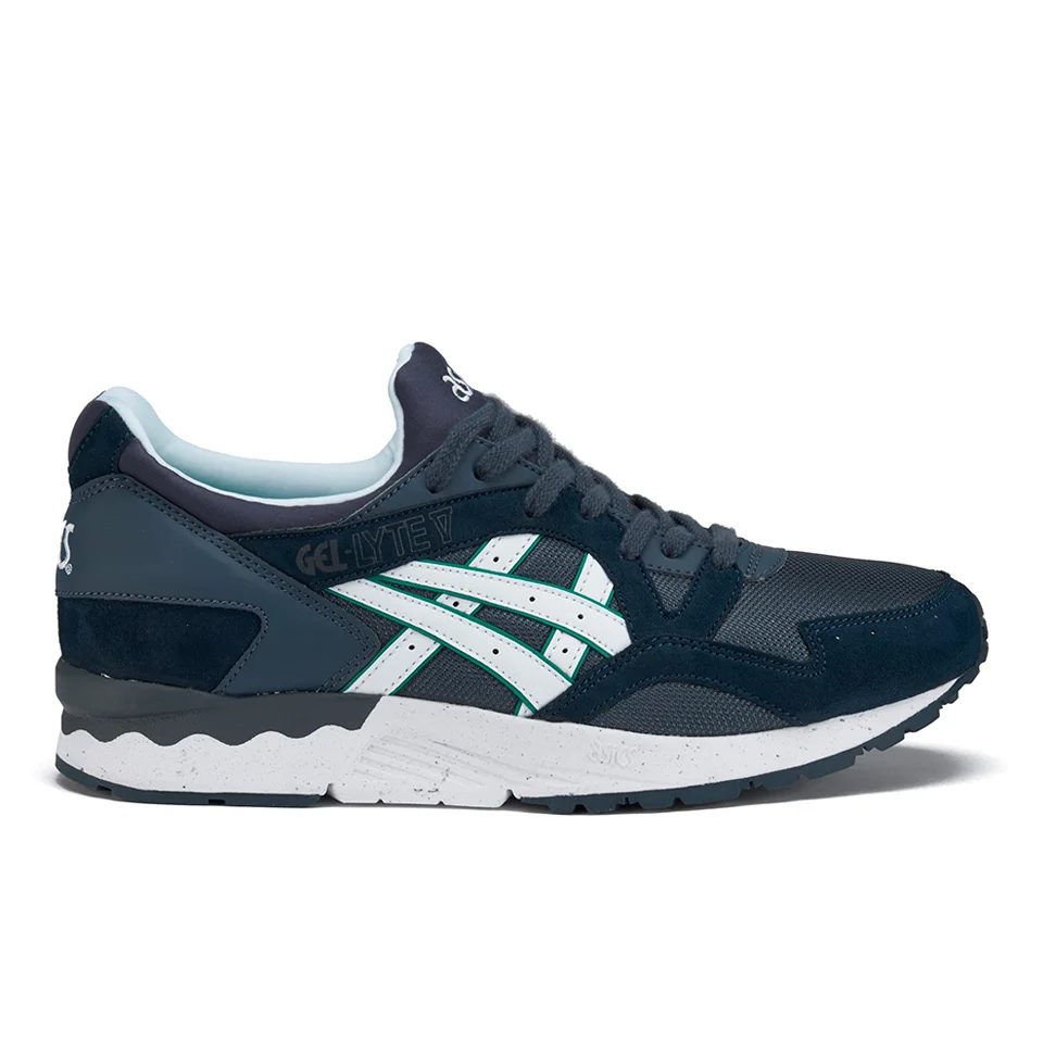 Asics Lifestyle Men's Gel-Lyte V City Pack Trainers - Indian Ink/White Image 1