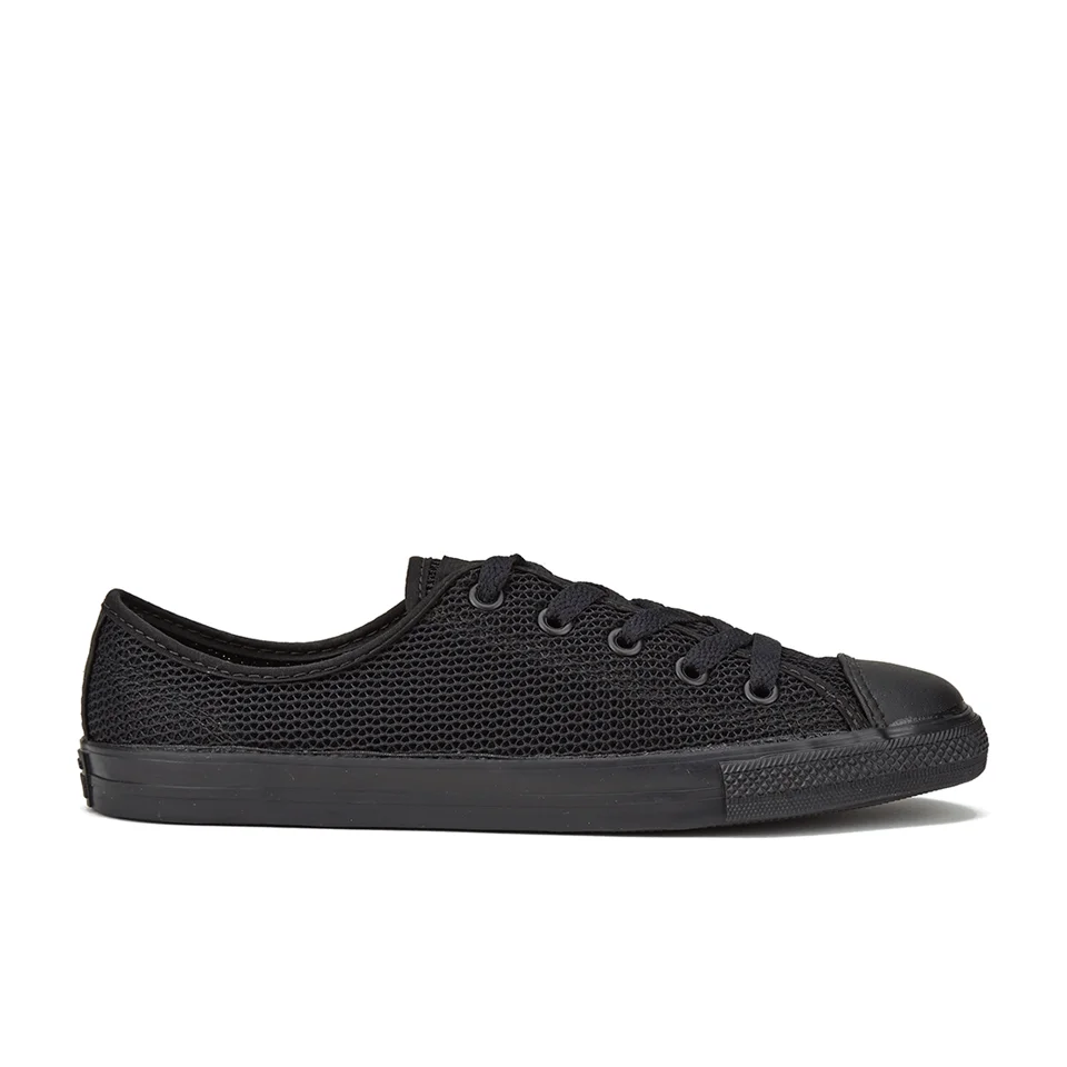 Converse Women's Chuck Taylor All Star Dainty Spring Mesh Trainers - Black Image 1