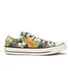 Converse Women's Chuck Taylor All Star Canvas Print OX Trainers - Inked/Egret/Black - Image 1