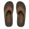 Clarks Men's Riverway Sun Toe-Post Sandals - Brown - Image 1