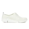 Clarks Women's Tri Angel Leather Sporty Shoes - Off White - Image 1