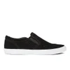 Clarks Women's Glove Puppet Suede Slip-On Trainers - Black - Image 1