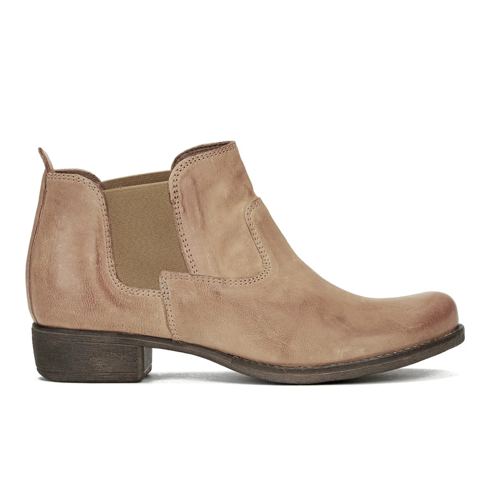 Clarks Women's Colindale Ritz Leather Chelsea Boots - Light Tan Image 1