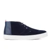 Oliver Spencer Men's Beat Chukka Boots - Navy Suede - Image 1