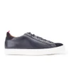 Oliver Spencer Men's Ambleside Low Top Trainers - Navy Leather - Image 1