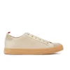 Oliver Spencer Men's Ambleside Low Top Trainers - Cream Leather - Image 1