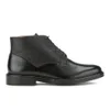 PS by Paul Smith Men's Munari Leather Lace Up Boots - Black - Image 1
