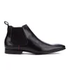 PS by Paul Smith Men's Falconer Leather Chelsea Boots - Black Oxford - Image 1