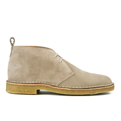 PS by Paul Smith Men's Wilf Suede Desert Boots - Sand Otterproof Suede