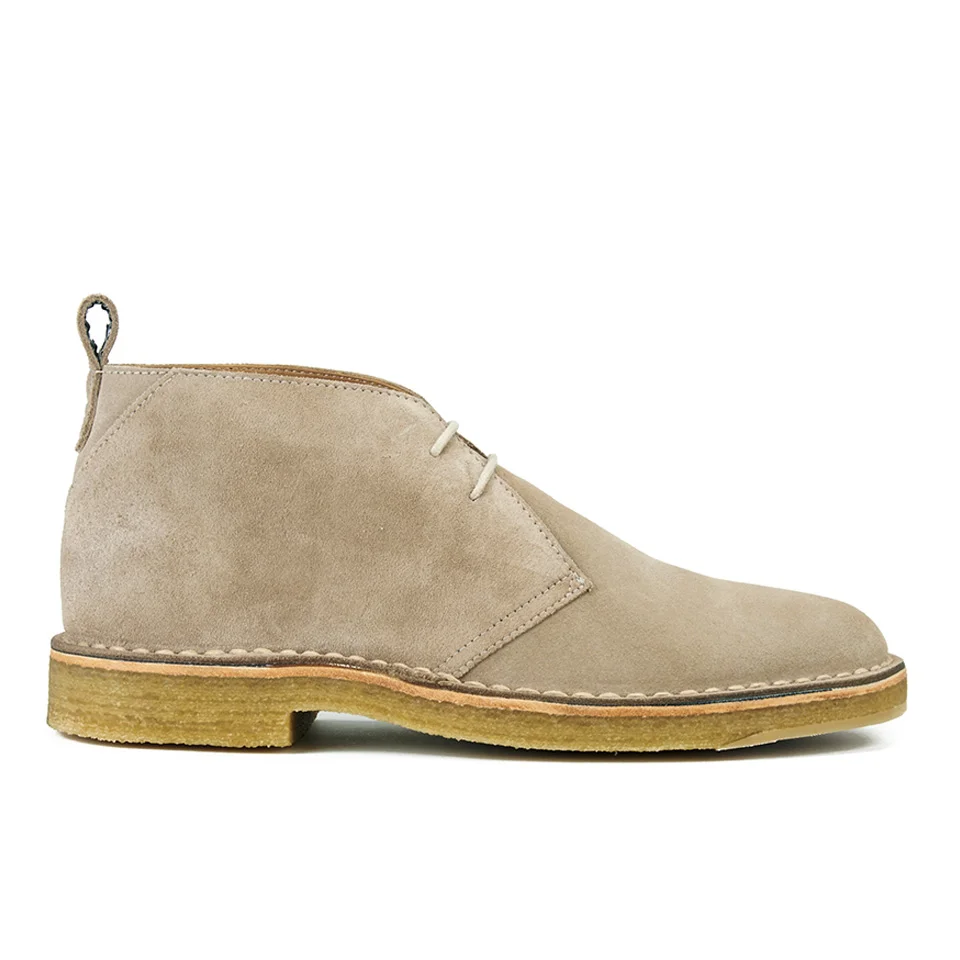 PS by Paul Smith Men's Wilf Suede Desert Boots - Sand Otterproof Suede Image 1