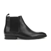 PS by Paul Smith Men's Gerald Grain Leather Chelsea Boots - Black Oxford Dax Grain - Image 1
