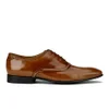 PS by Paul Smith Men's Starling Leather Oxford Shoes - Tan Hobar High Shine - Image 1