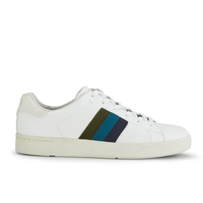 PS by Paul Smith Men's Lawn Trainers - White Mono Lux